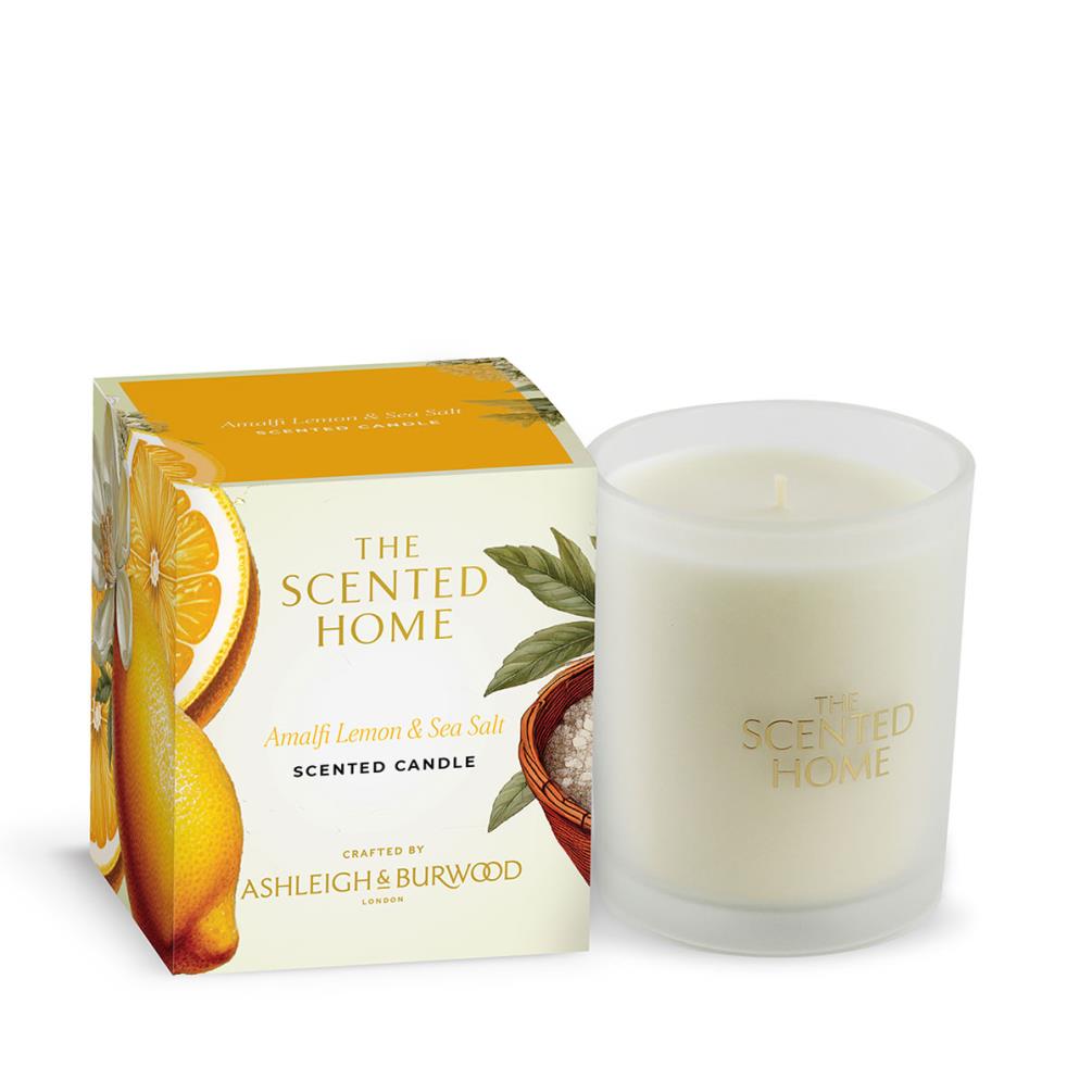 Ashleigh & Burwood Amalfi Lemon & Sea Salt Scented Candle £10.79